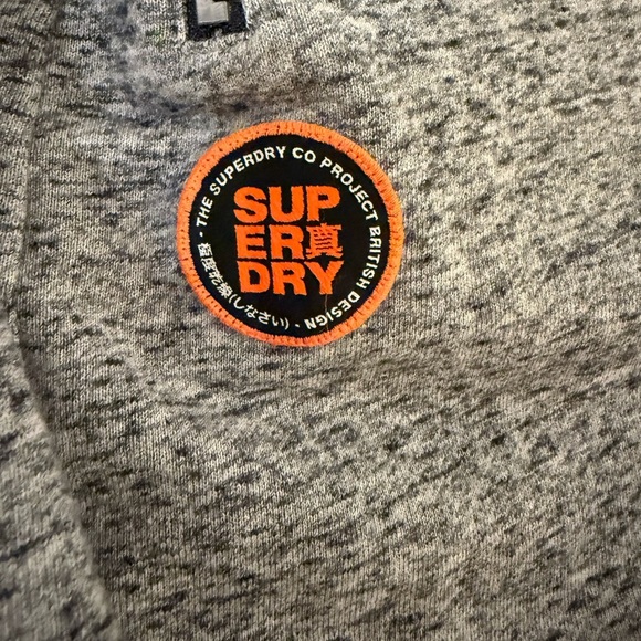 Superdry Cropped Loopback Joggers - Picture 9 of 12